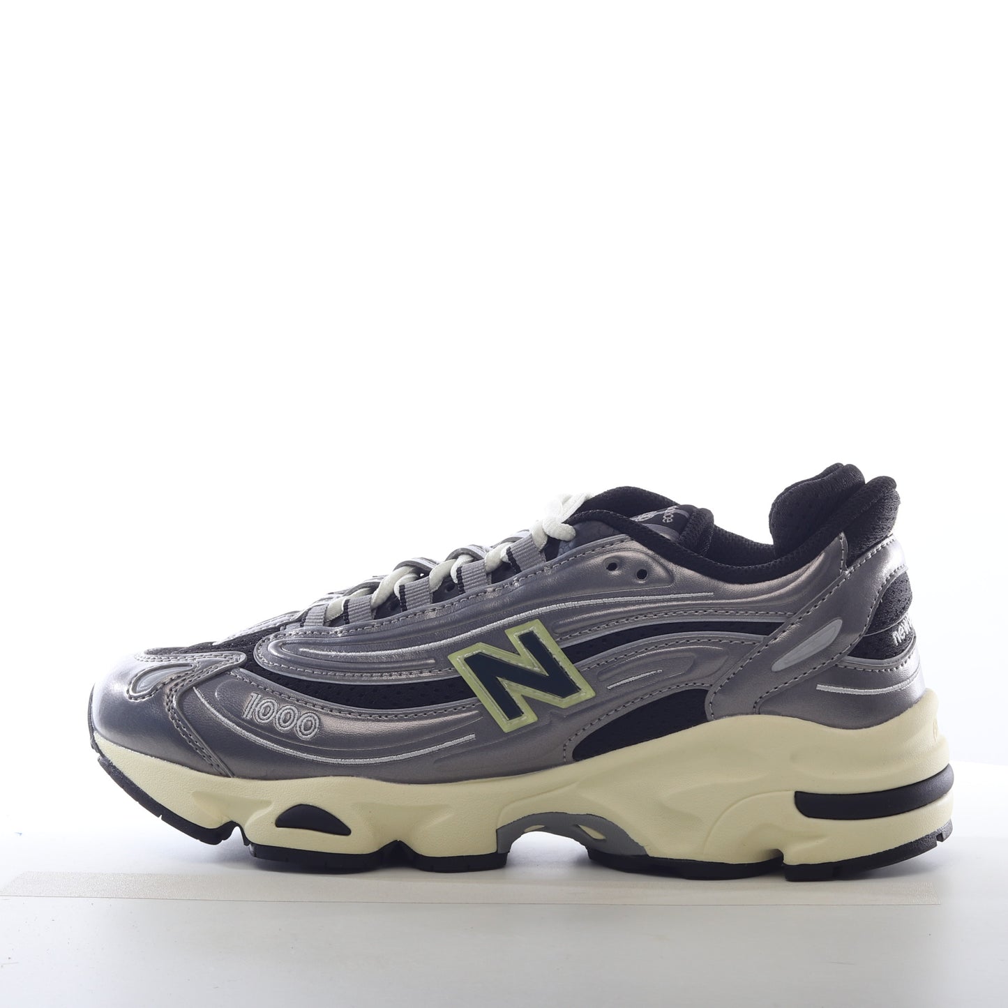 New Balance 1000 Silver Black Beige