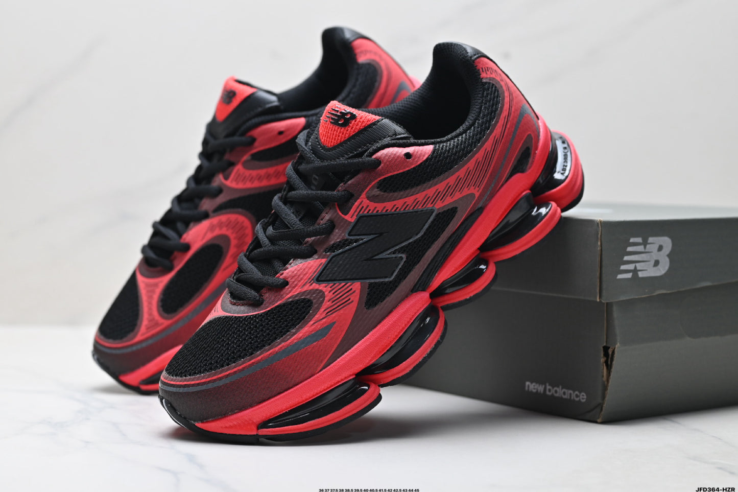 New Balance ABZORB 2000 'Red Black'