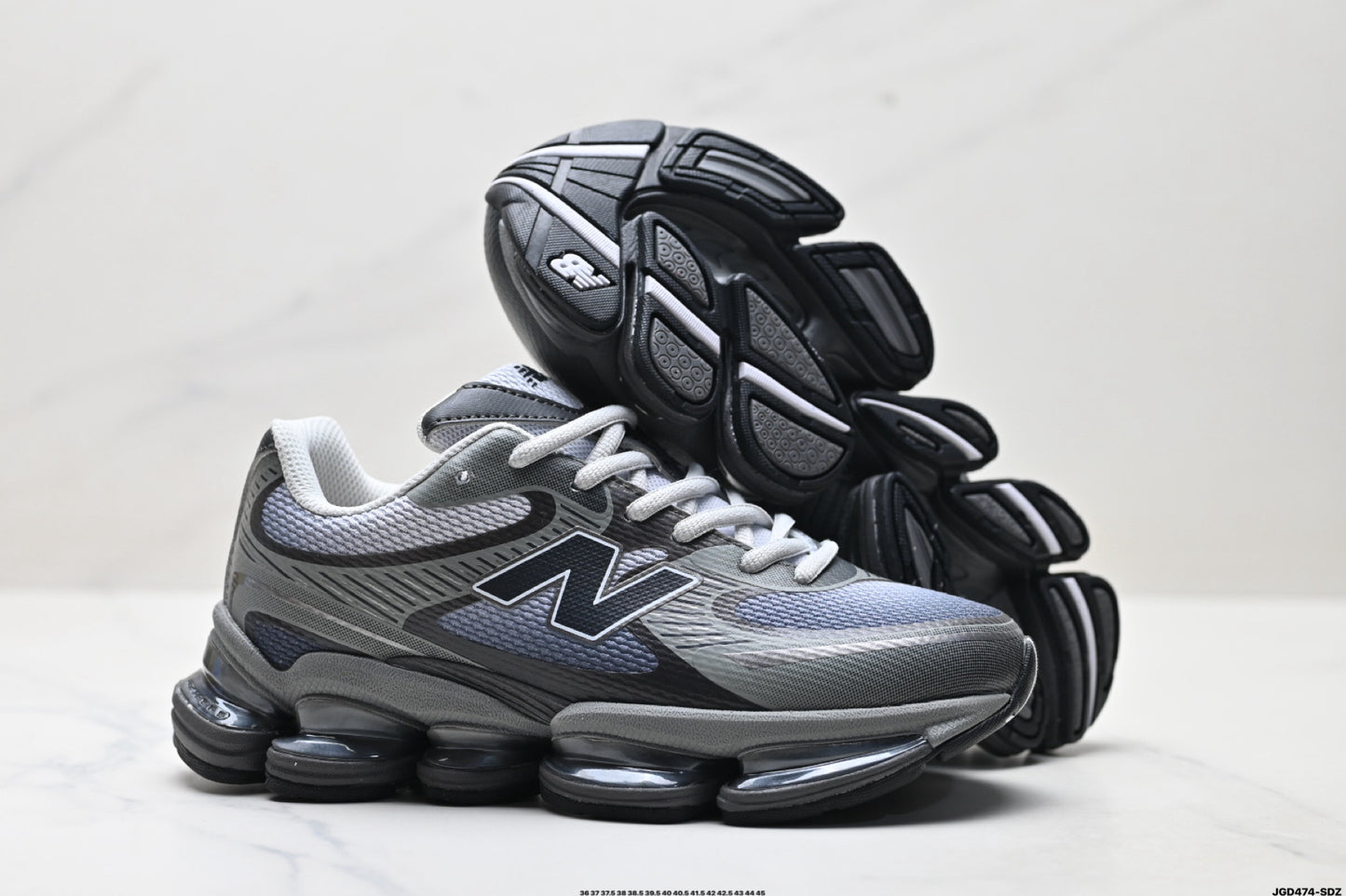 New Balance ABZORB 2000 'Pearl Grey Black'
