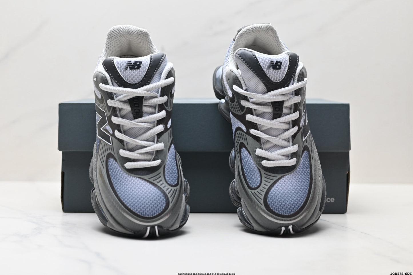 New Balance ABZORB 2000 'Pearl Grey Black'