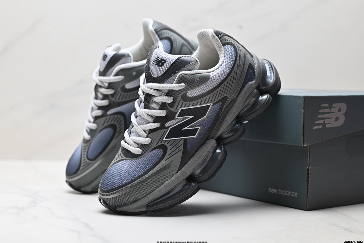New Balance ABZORB 2000 'Pearl Grey Black'