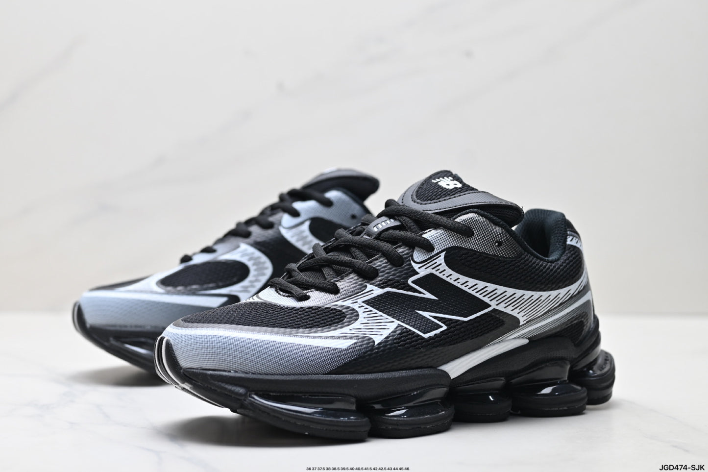 New Balance ABZORB 2000 'Black White'