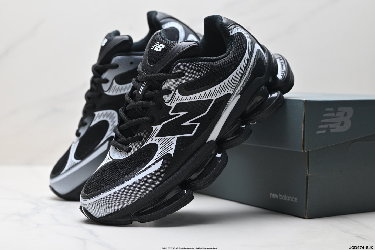 New Balance ABZORB 2000 'Black White'