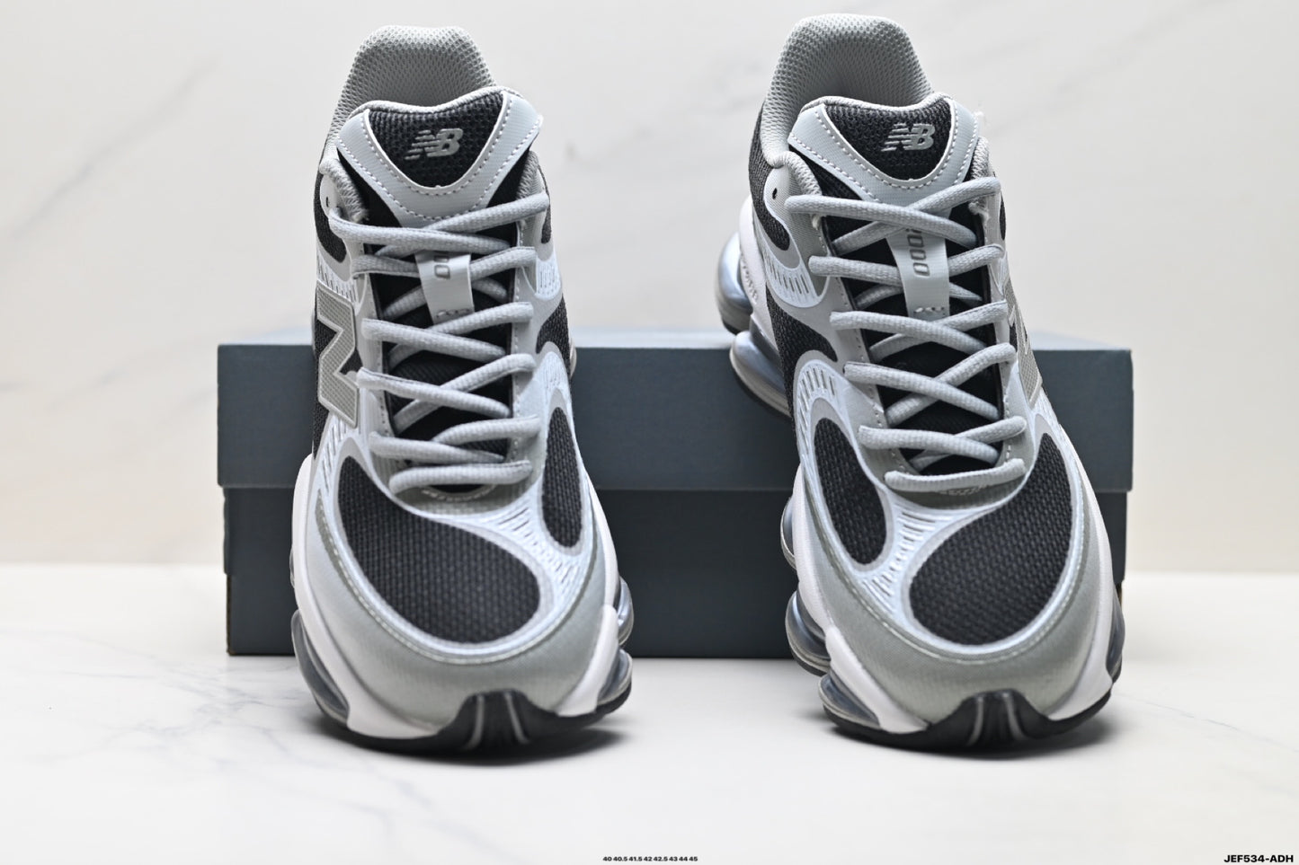 New Balance ABZORB 2000 'Silver Metallic-Faded Black'