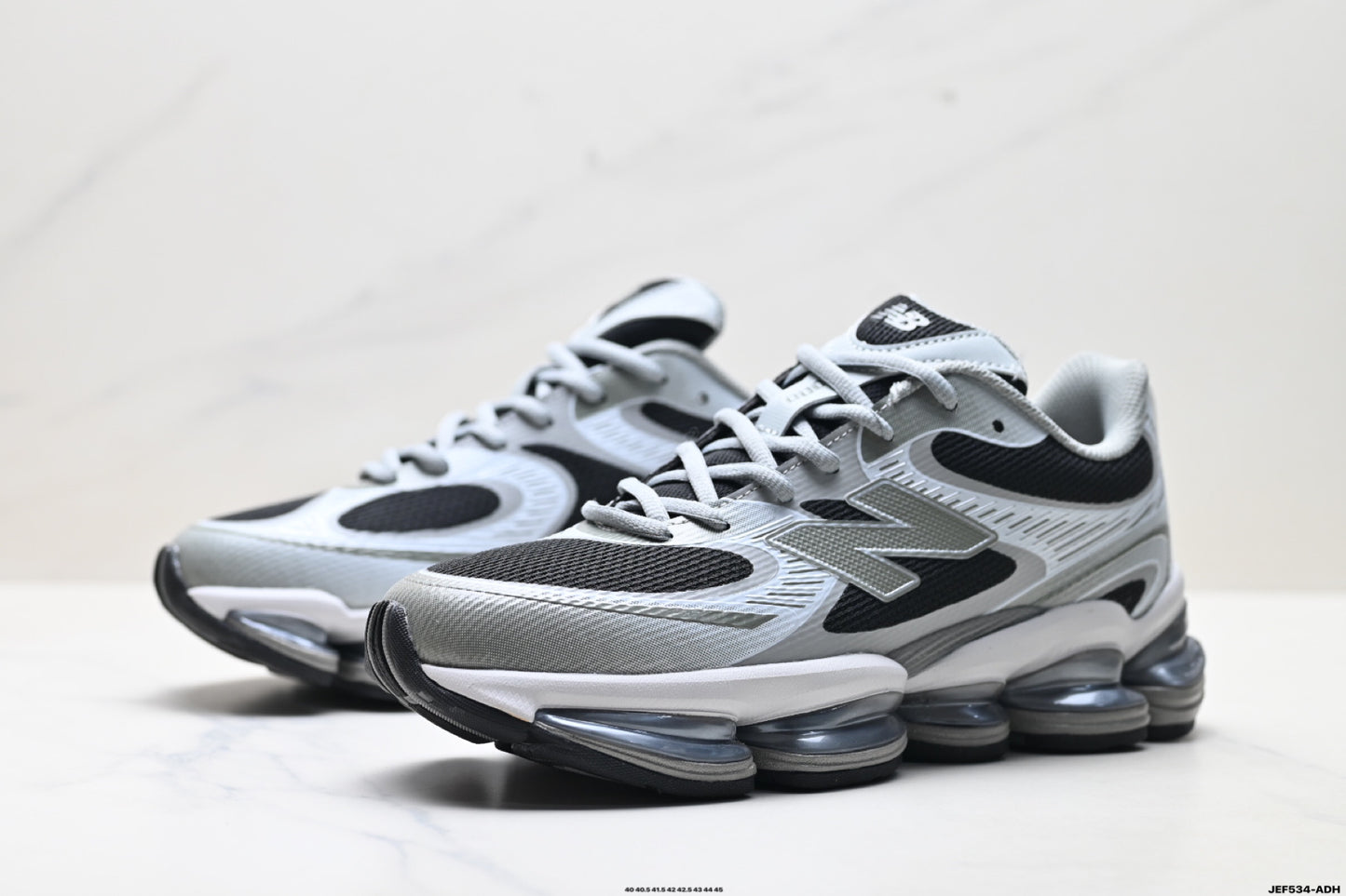 New Balance ABZORB 2000 'Silver Metallic-Faded Black'