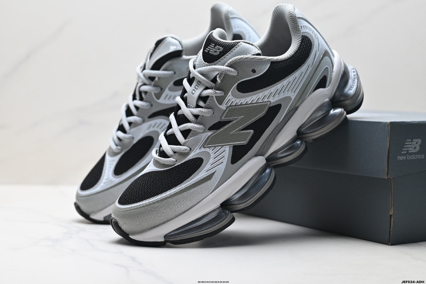 New Balance ABZORB 2000 'Silver Metallic-Faded Black'