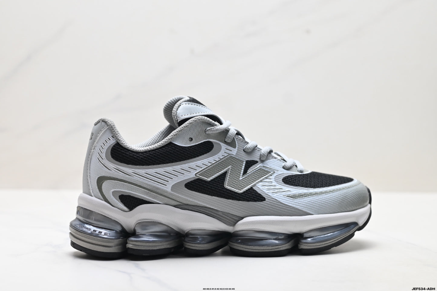 New Balance ABZORB 2000 'Silver Metallic-Faded Black'