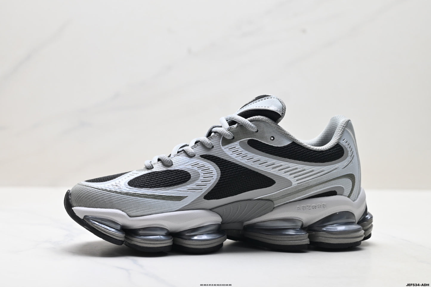 New Balance ABZORB 2000 'Silver Metallic-Faded Black'