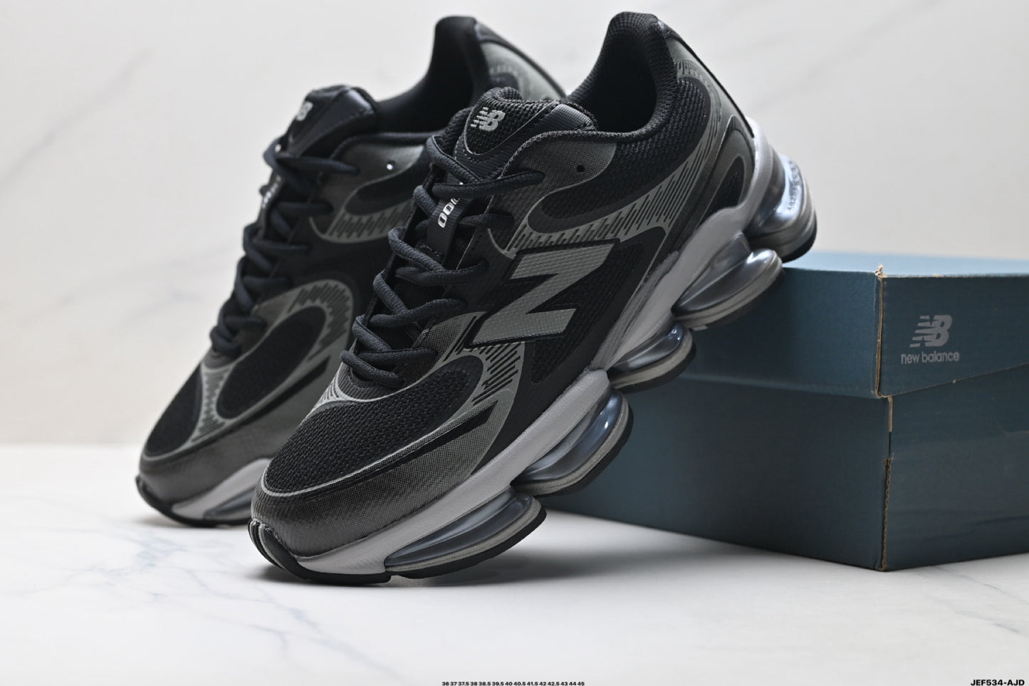 New Balance ABZORB 2000 'Black Grey'