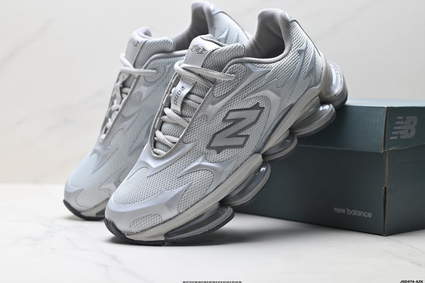 New Balance ABZORB 2000 'Silver Metallic'