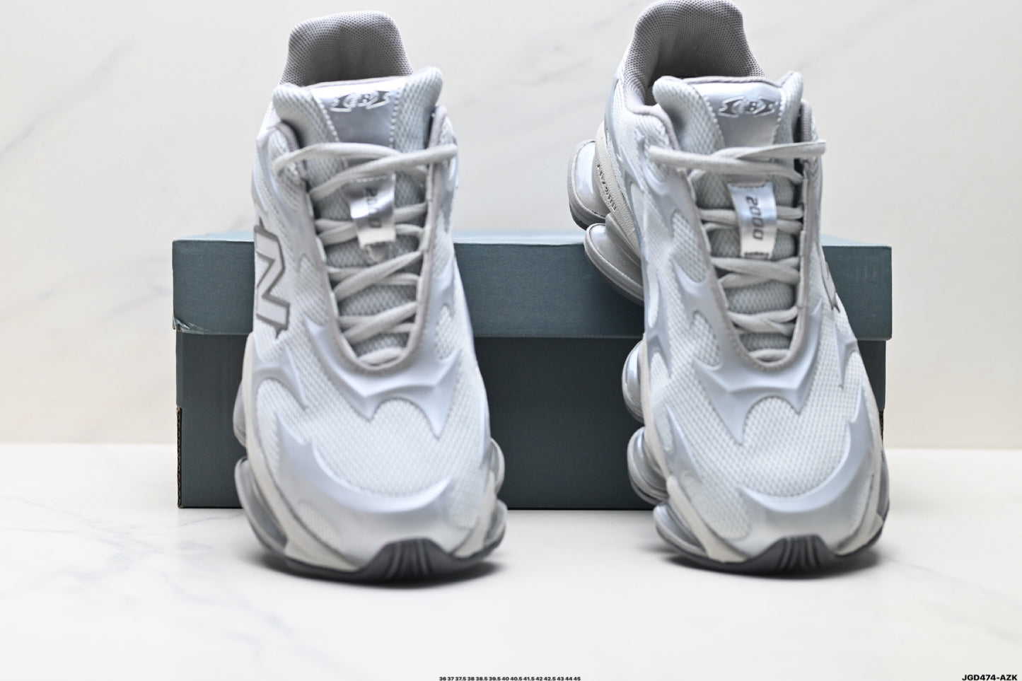 New Balance ABZORB 2000 'Silver Metallic'