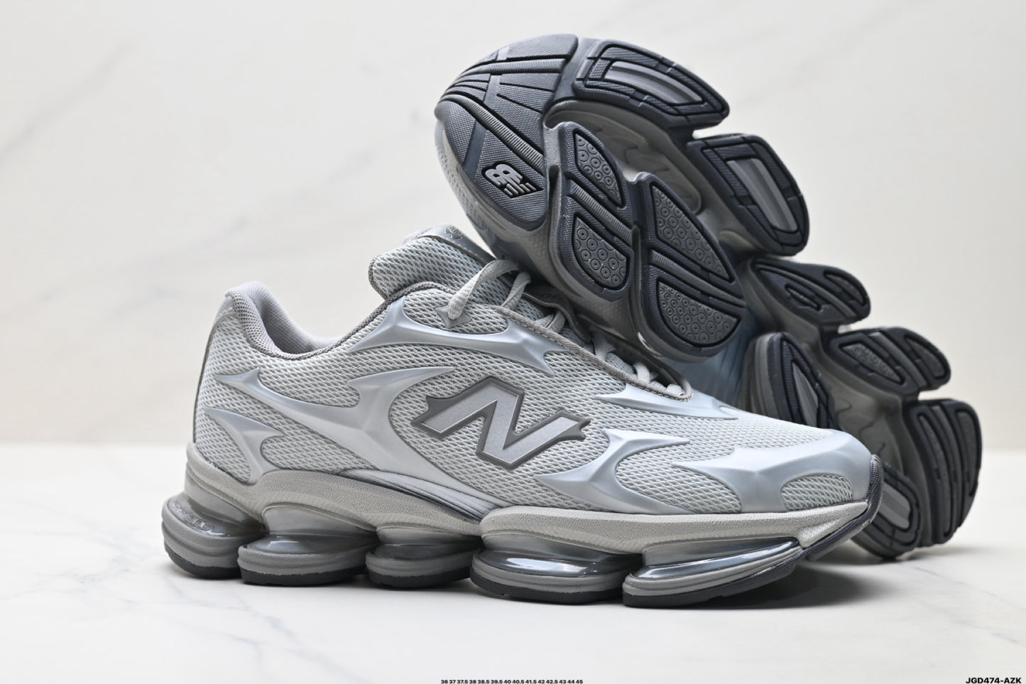 New Balance ABZORB 2000 'Silver Metallic'