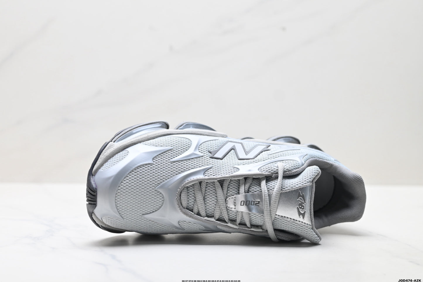 New Balance ABZORB 2000 'Silver Metallic'