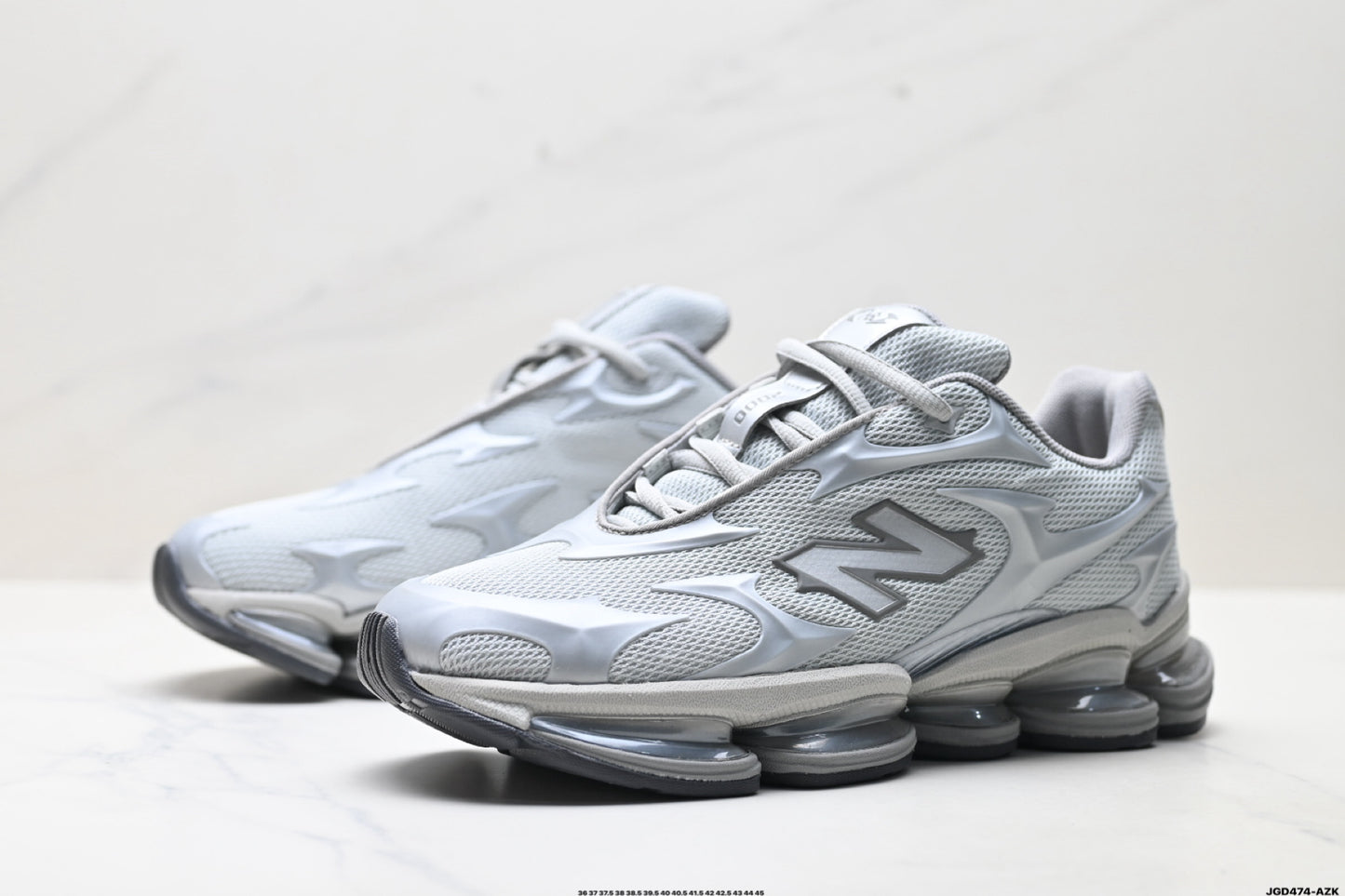 New Balance ABZORB 2000 'Silver Metallic'