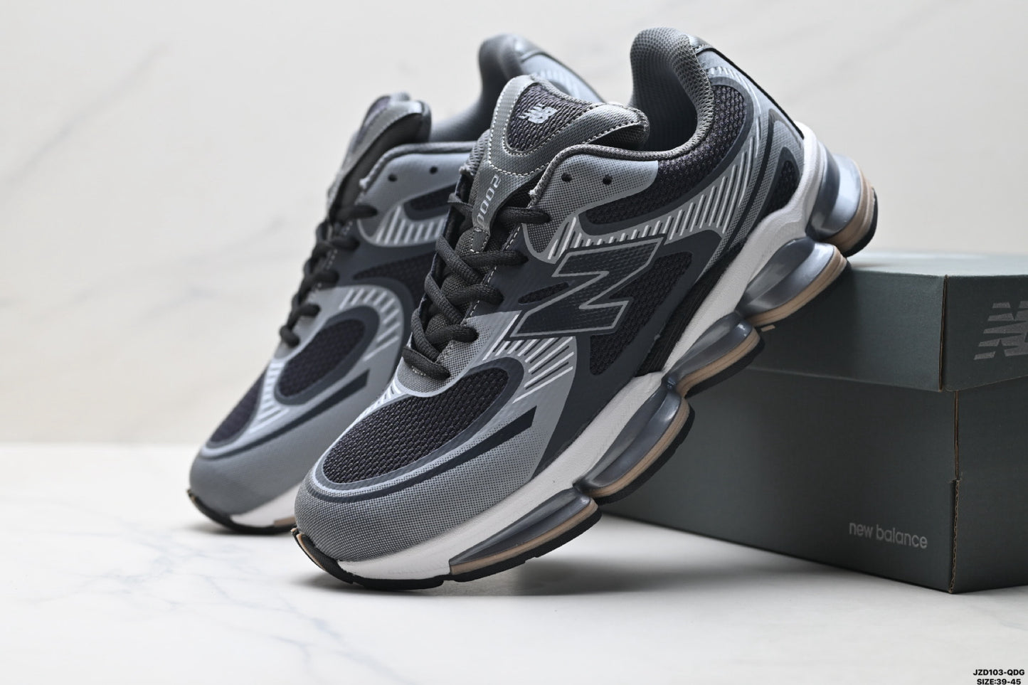 New Balance ABZORB 2000 'Silver Mode'