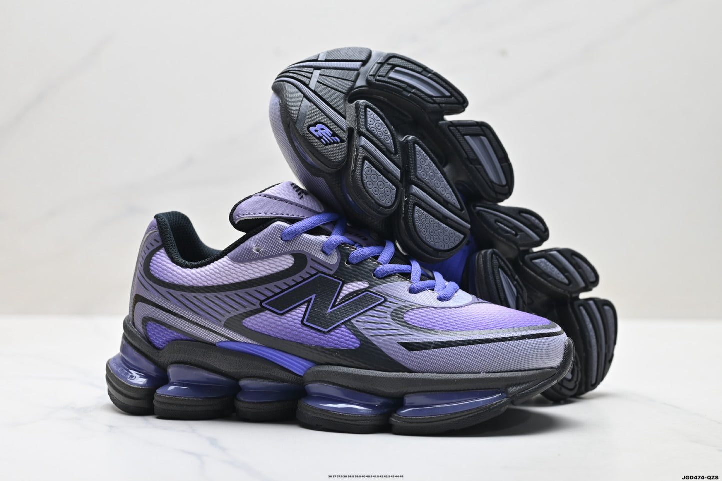 New Balance ABZORB 2000 'Taro Electric Indigo'