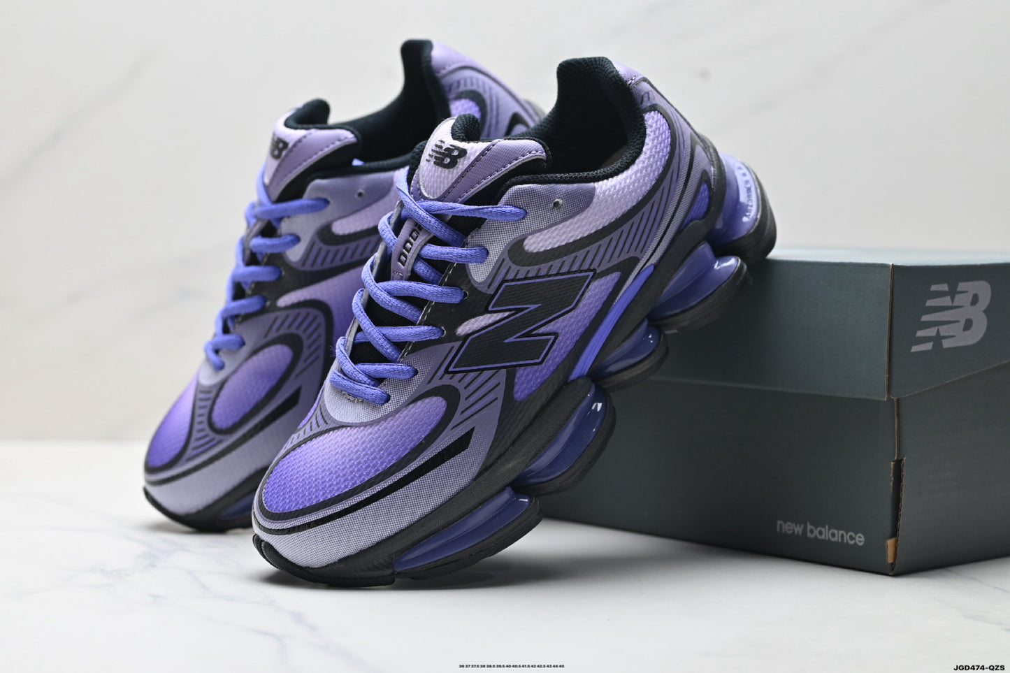 New Balance ABZORB 2000 'Taro Electric Indigo'