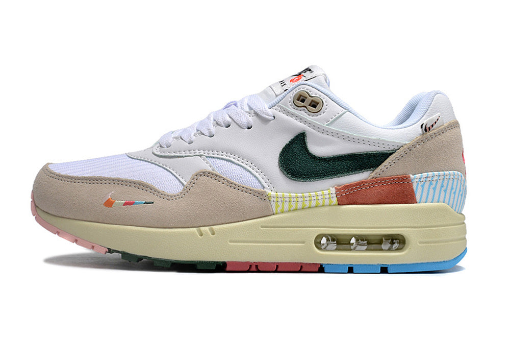 Nike Air Max 87 Sail Green Pink main image - image_01.jpeg