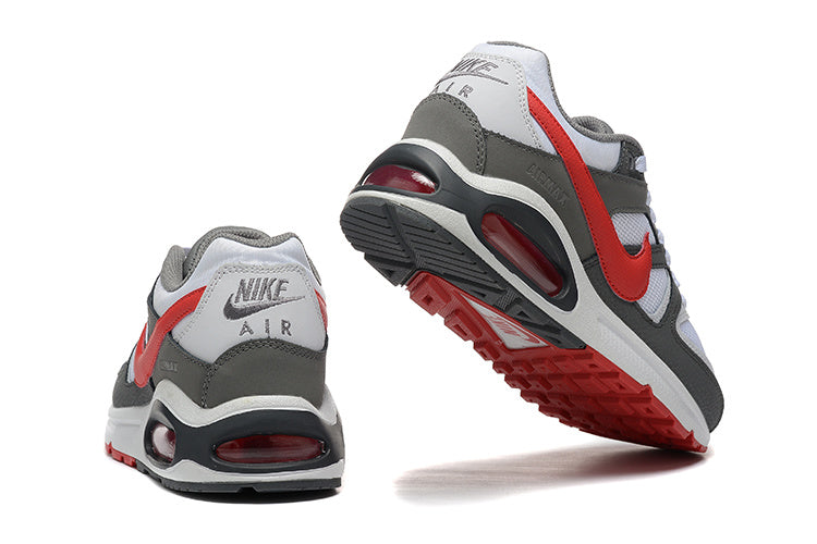 Nike Air Max 90 White Grey Red (2)