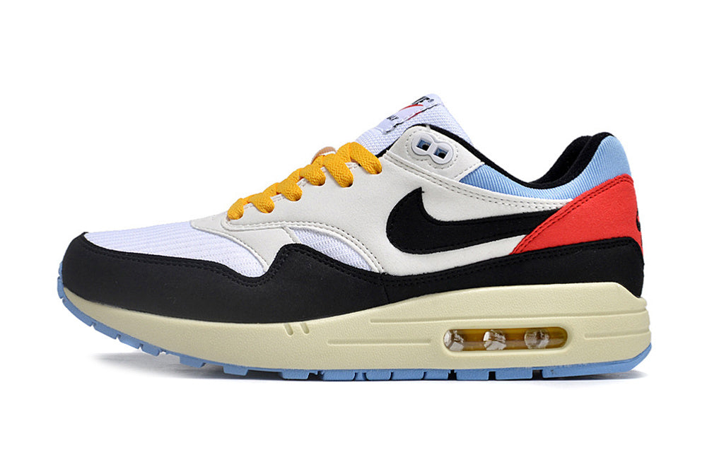 Nike Air Max 87 White Yellow Blue main image - image_01.jpeg