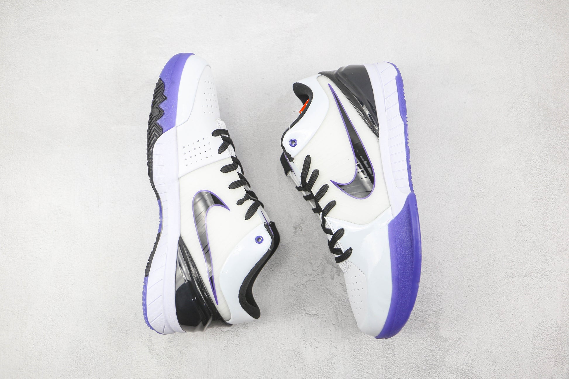 Nike Kobe 4 White Purple