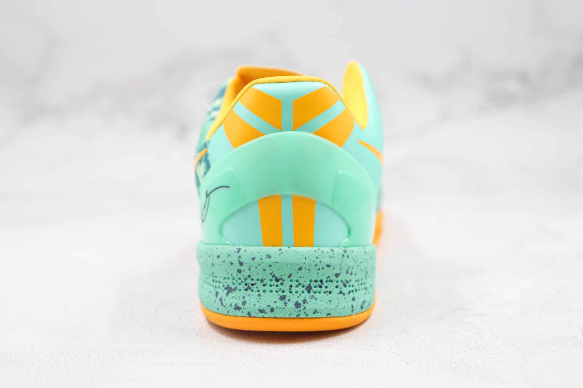 Nike Kobe 8 System Green Yellow