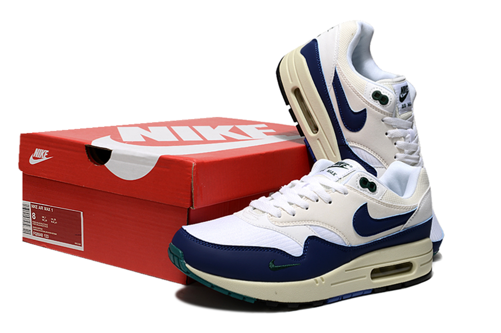 Nike Air Max 87 White Royal Blue