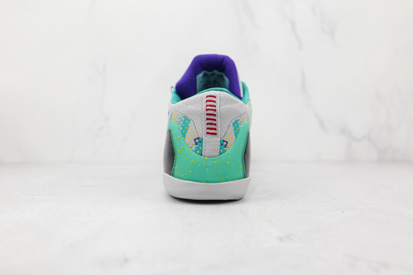 Nike Kobe Green Purple Purple Green Grey