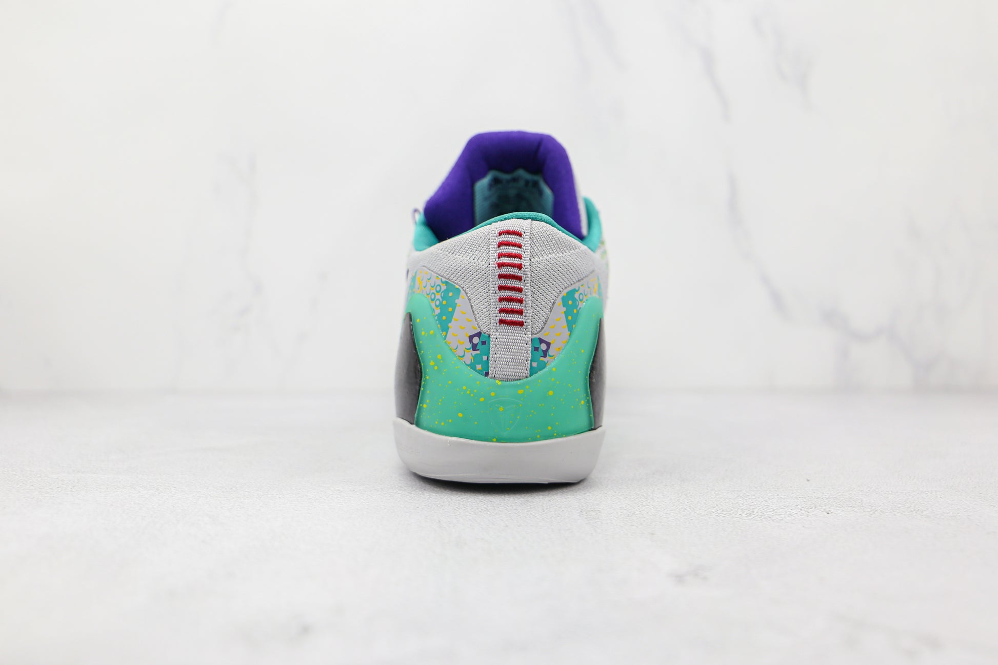 Nike Kobe Green Purple Purple Green Grey