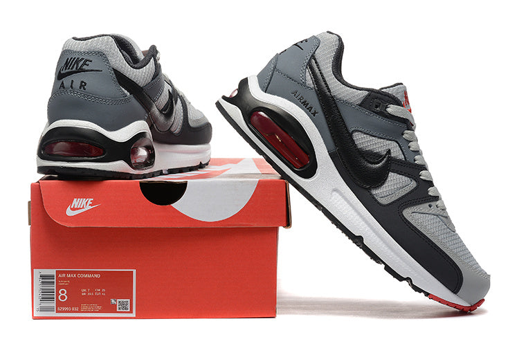 Nike Air Max 90 Grey Red Black
