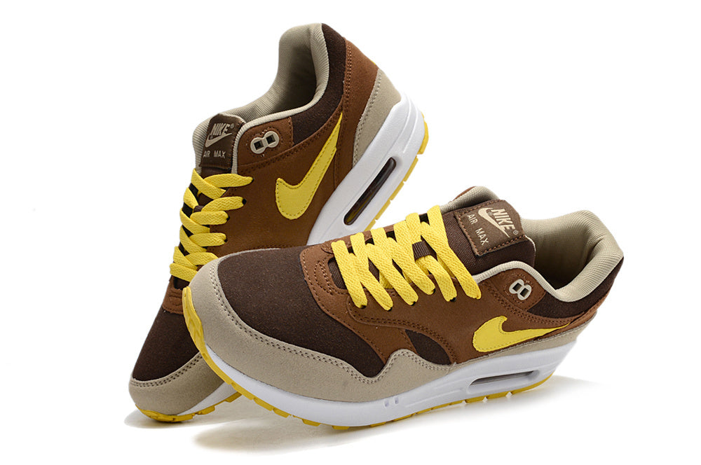 Nike Air Max 87 Brown Yellow