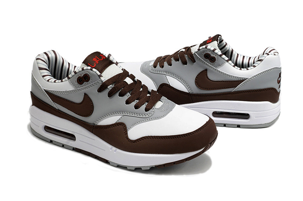 Nike Air Max 87 Brown White (2)