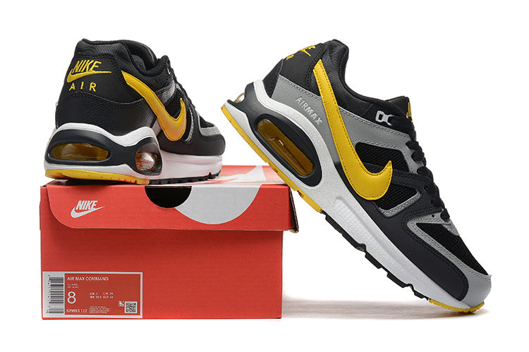 Nike Air Max 90 Black Yellow Grey