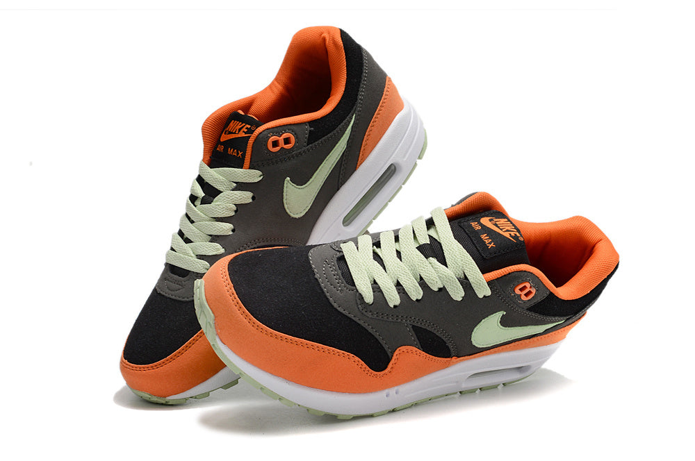 Nike Air Max 87 Black Orange Green