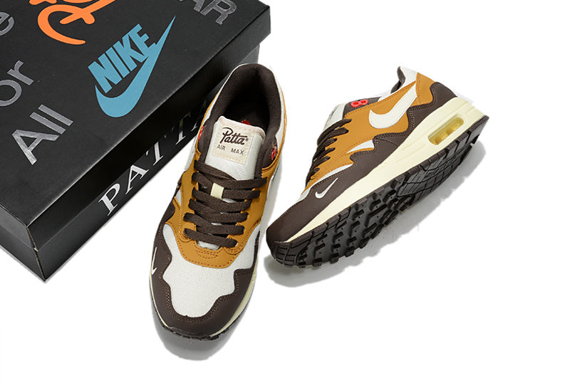 Nike Air Max 87 Brown Gold