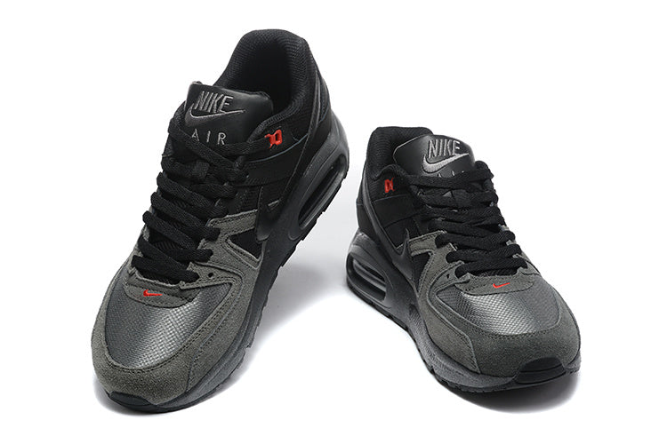 Nike Air Max 90 Black Grey Red