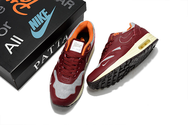 Nike Air Max 87 Burgundy Sail
