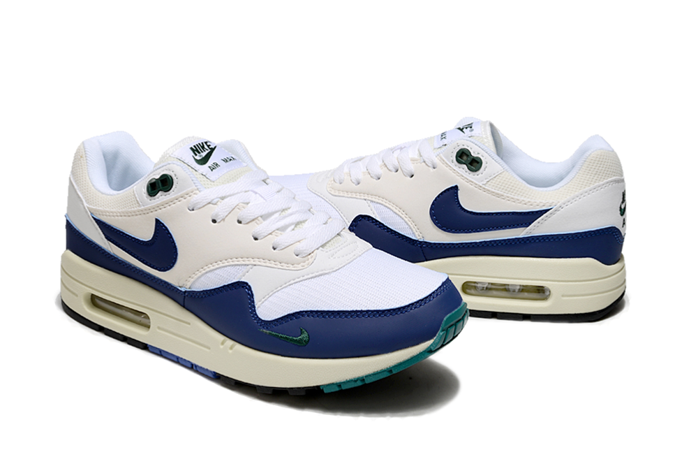 Nike Air Max 87 White Royal Blue