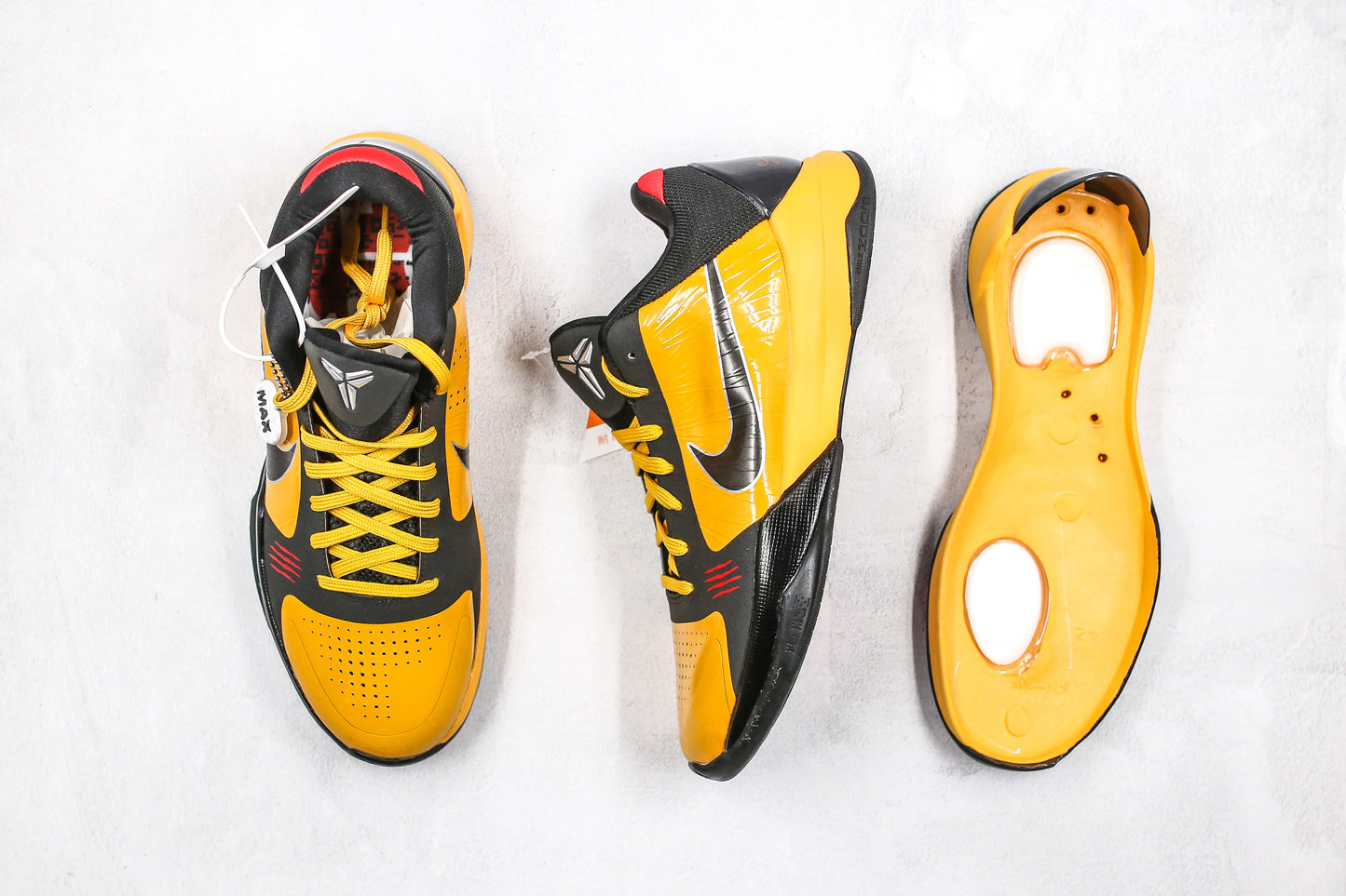 Nike Kobe Bruce Lee Yellow Black
