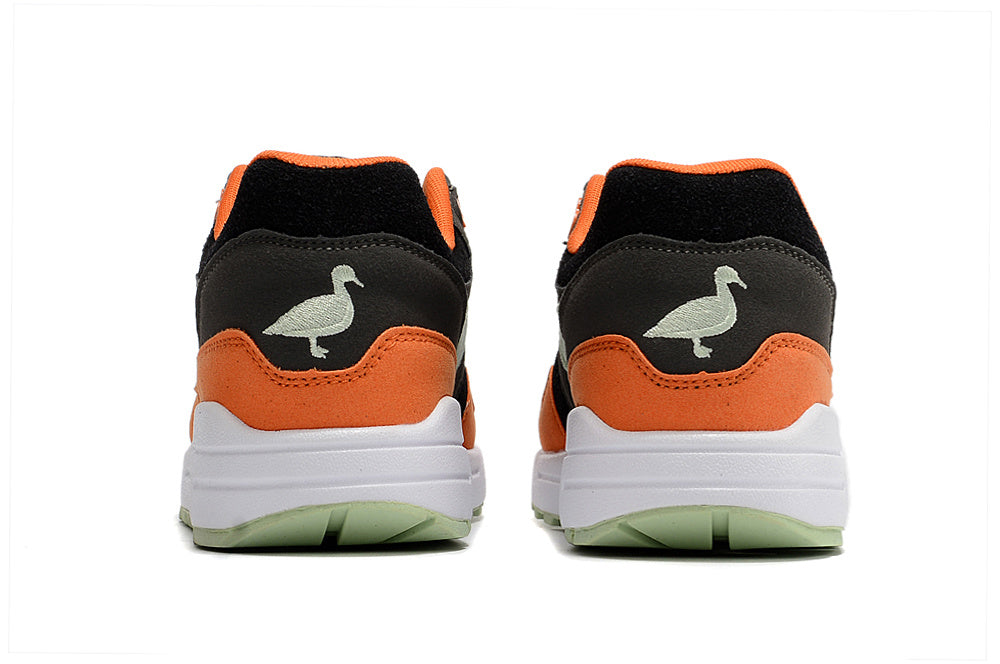 Nike Air Max 87 Black Orange Green