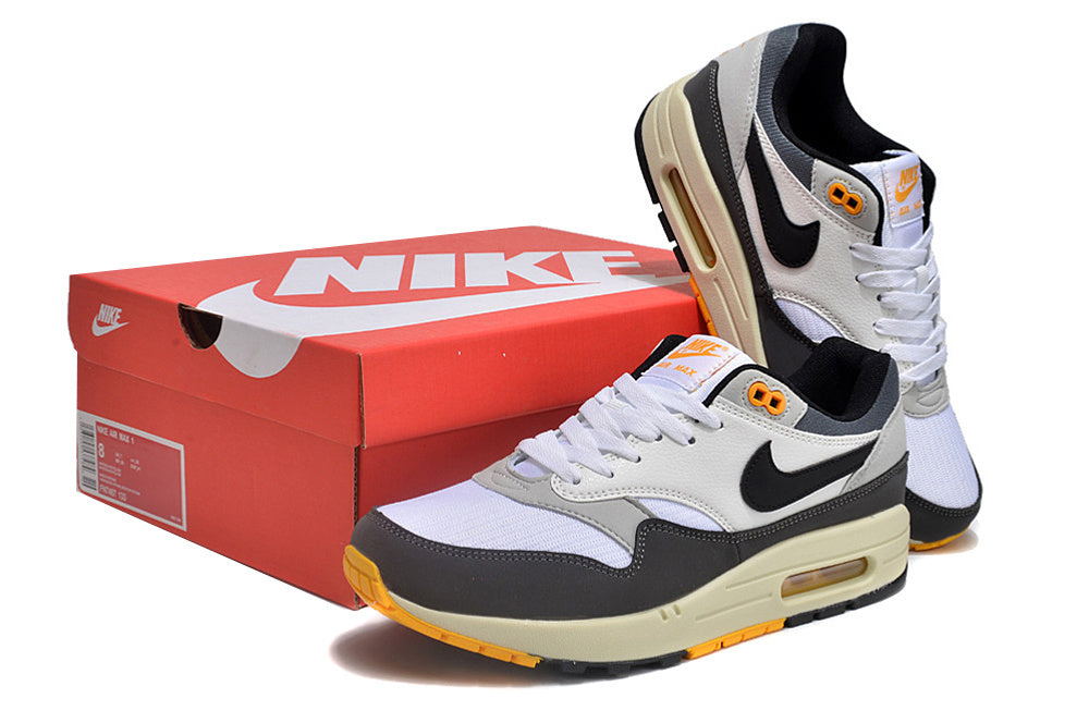 Nike Air Max 87 White Black Gold