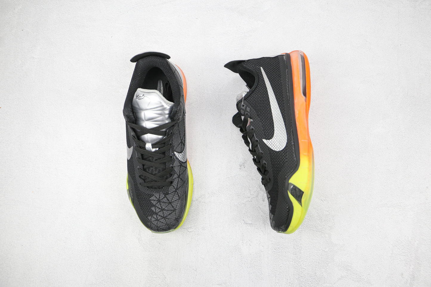 Nike Kobe Orange Black