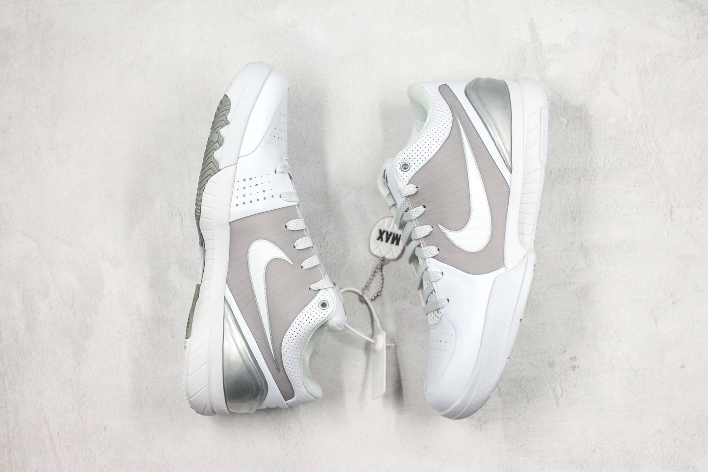 Nike Kobe White Grey Grey White