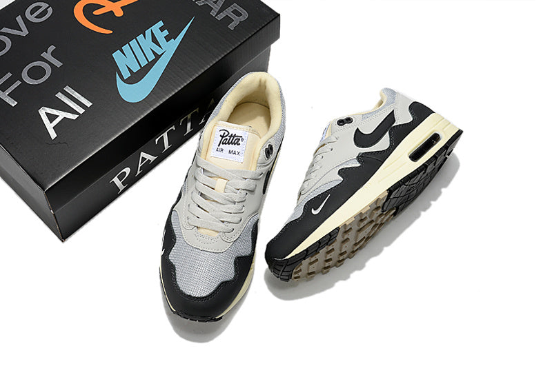Nike Air Max 87 White Black Sail