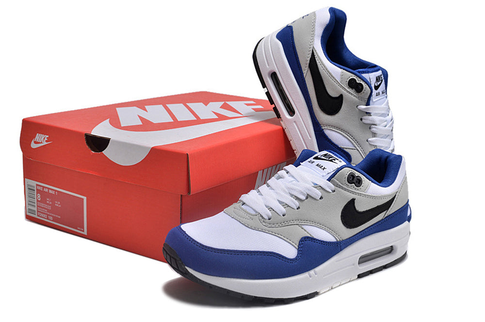 Nike Air Max 87 White Blue Black