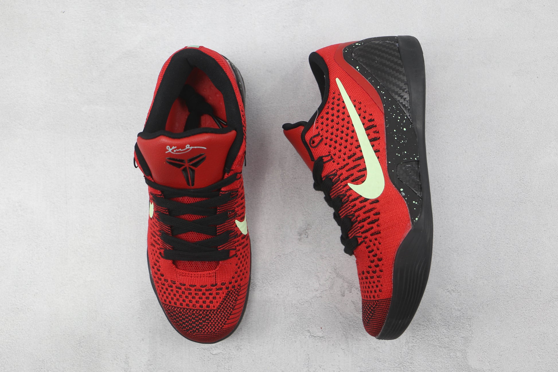 Nike Kobe 9 Low Bulls Red