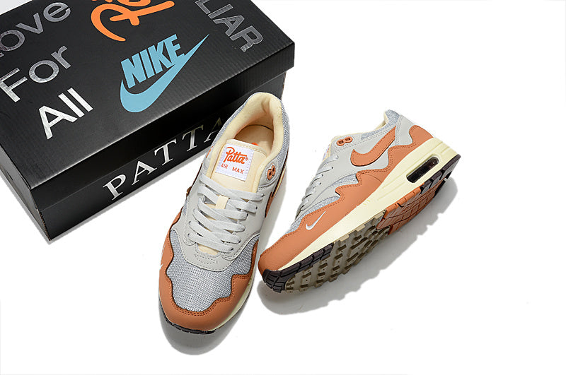 Nike Air Max 87 Orange Sail (2)