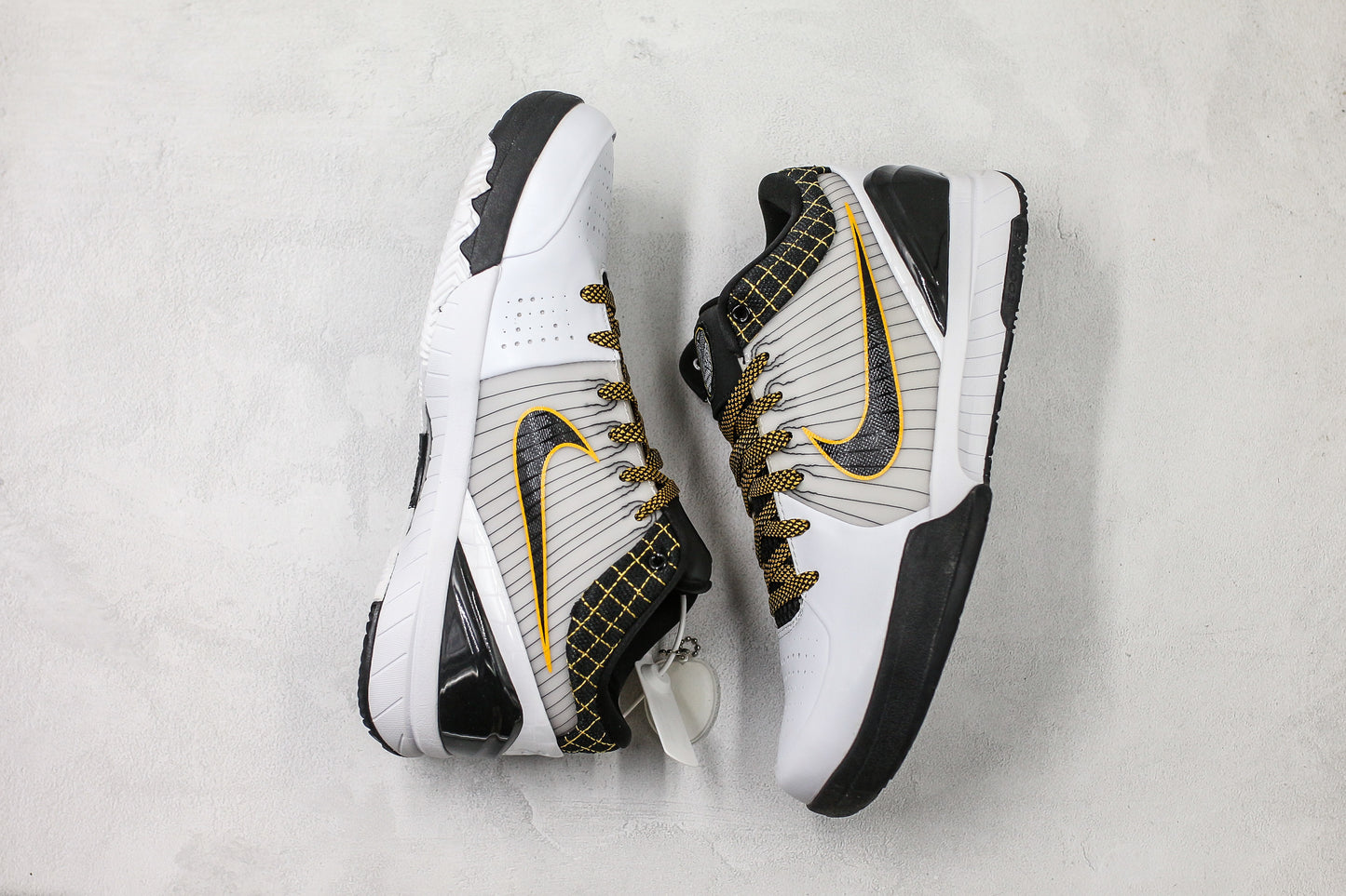 Nike Zoom Kobe 4 Protro Black Gold Black
