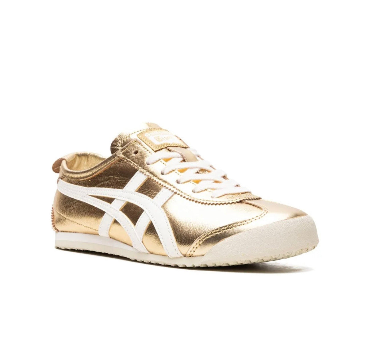 Onitsuka Tiger Mexico gold