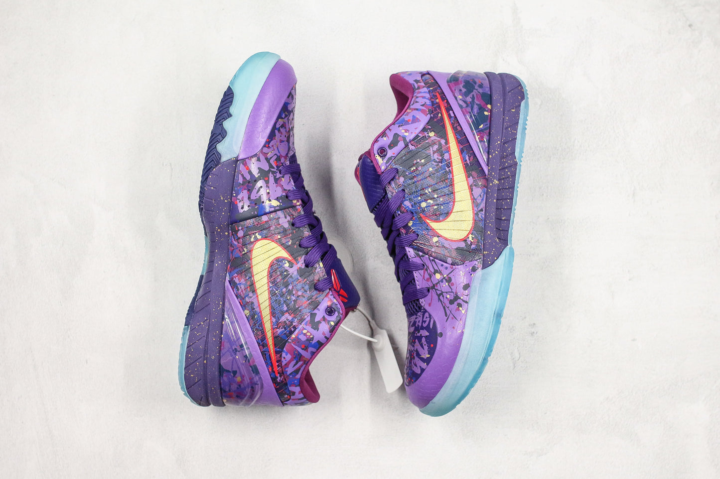 Nike Zoom Kobe 4 Protro Masterpiece Starry Purple